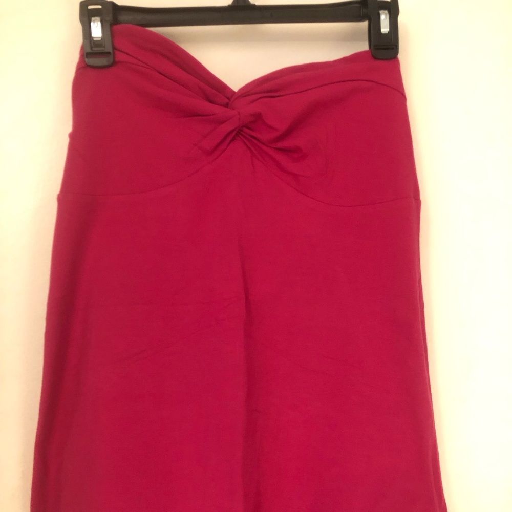 Torrid Twist Front Foxy Tube Top